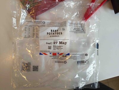 British Baby Potatoes by Sainsbury's