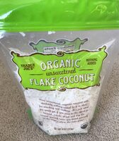 Organic Unsweetened Flake Coconut