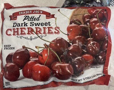 Pitted Dark Sweet Cherries by Trader Joe's