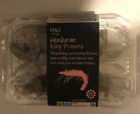Honduras King Prawns
