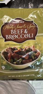 Mildly Sweet & Spicy Beef & Broccoli by Trader Joe's