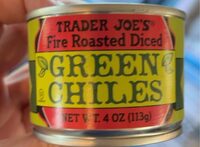 Fire Roasted Diced Green Chiles