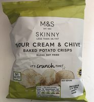 Sour Cream & Chive Baked Potato Crisp