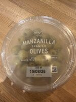 Manzanilla Spanish Olives