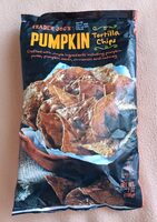 Pumpkin tortilla chips