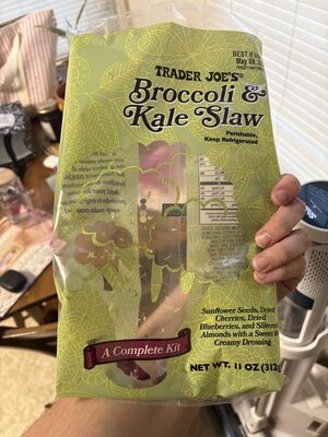 Broccoli & Kale Slaw by Trader Joe's