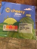 Slices by Sainsbury's y 10 cheesy slices by Sainsb