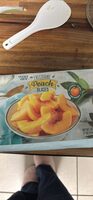 Freestone Peach Slices