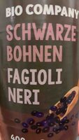 Schwarze Bohnen