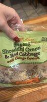 Organic Coleslaw Mix with Green Cabbage & Carrots
