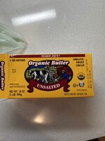 Organic Butter, Unsalted