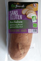 Pain sans gluten à finir de cuire