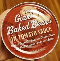 Giant Baked Beans in Tomato Sauce