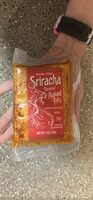 Sriracha Flavored Baked Tofu