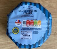 Melton Mowbray Pork Pie