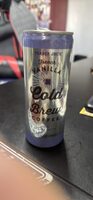 French Vanilla Cold Brew Coffee