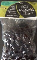 Dried Kalamata olives
