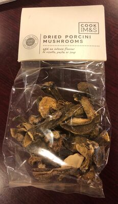 Dried Porcini Mushrooms by Cook with M&S