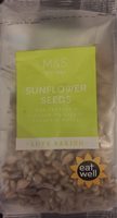 Sunflower seeds