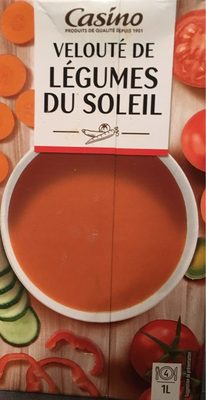 Veloute de legumes du soleil by Casino