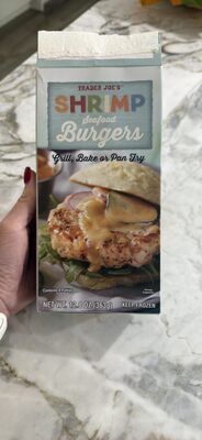 Shrimp Seafood Burgers by Trader Joe's