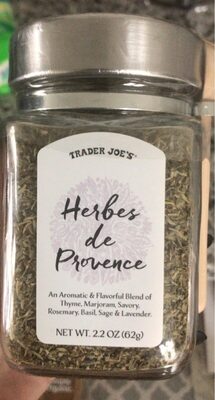 Herbes de Provence by Trader Joe's