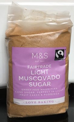 Light muscovado sugar by Marks & Spencer