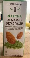 Matcha Almond Beverage