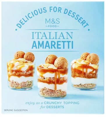 Amaretti by M&S Food