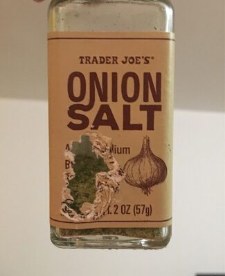 Onion Salt by Trader Joe's