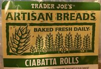 Ciabatta Bread