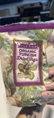 Organic Turkish Dried Figs by Trader Joe's