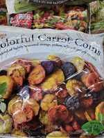Colorful Carrot Coins