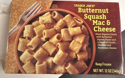 Butternut Squash Mac & Cheese by Trader Joe's