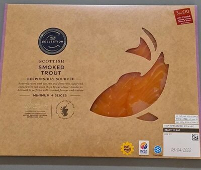 Scottish Smoked Trout by Marks & Spencer