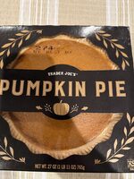 Pumpkin pie