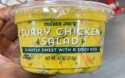 Curry Chicken Salad with White Chicken Meat by Trader Joe's
