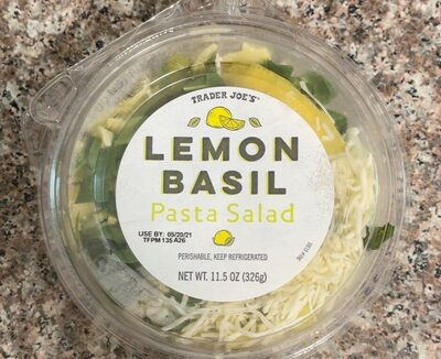 Lemon Basil Pasta Salad by Trader Joe's