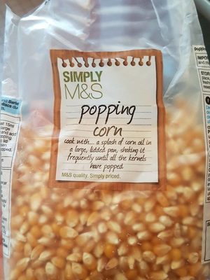 Popping corn by Simply M&S