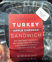 Turkey Apple Cheddar Sandwich