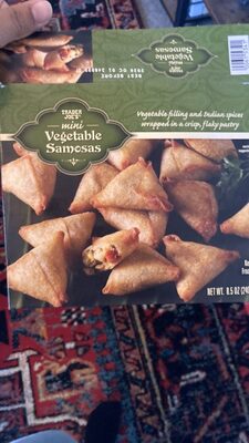 Mini Vegetable Samosas by Trader Joe's