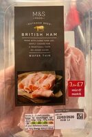 Dry Cured Ham Wafer Thin Roasted