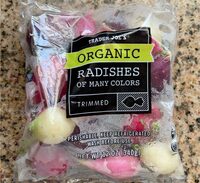 Organic Radishes