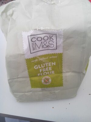 Gluten Free Flour by Cook with M&S
