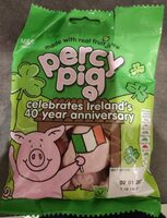 Percy Pig Irish 40 year anniverasary edition