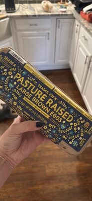 Pasture Raised Large Brown Eggs by Trader Joe's
