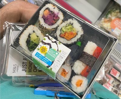 Classic Vegetable Sushi