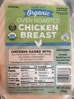Organic Oven Roasted Chicken Breast