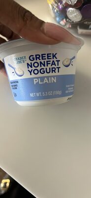 Greek Nonfat Yogurt Plain by Trader Joe's