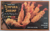 Tempura Shrimp with Soy Dipping Sauce